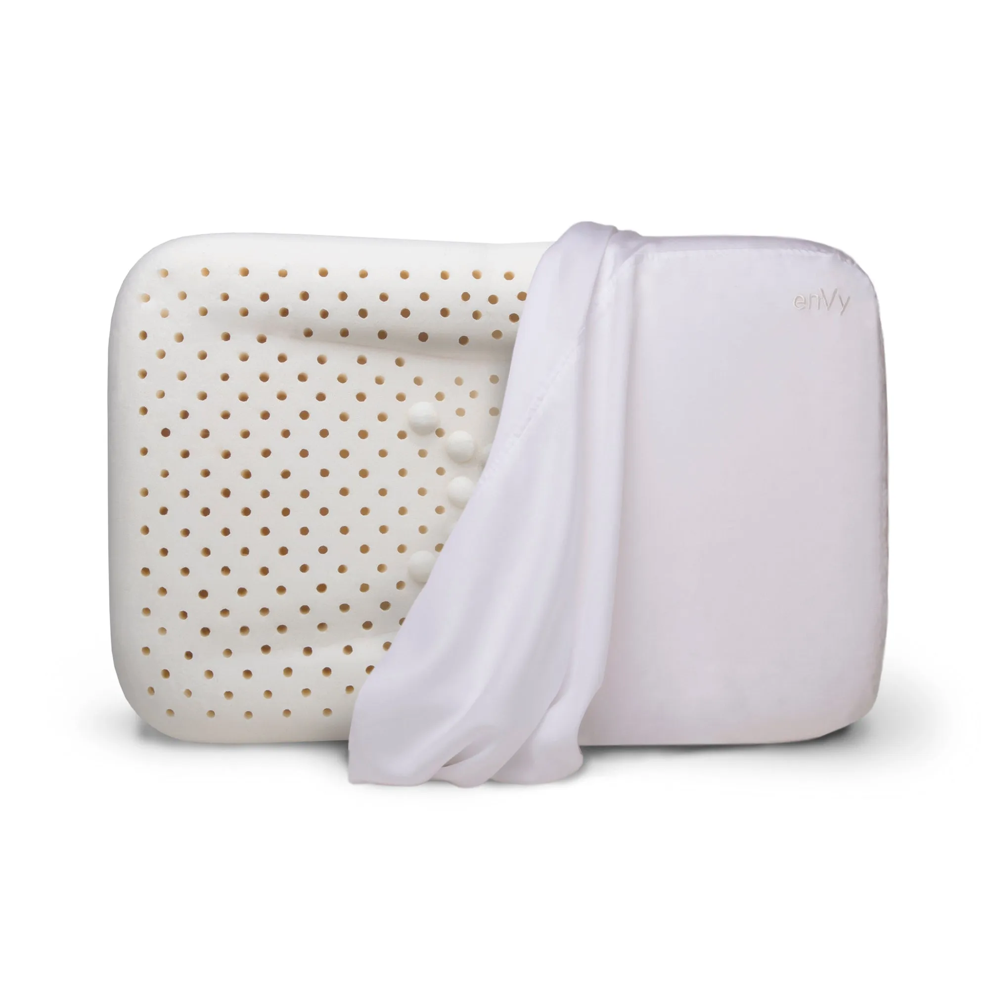 100% Certified Botanical TENCEL™ Pillowcase for enVy® Pillows (COPPER-infused Option)