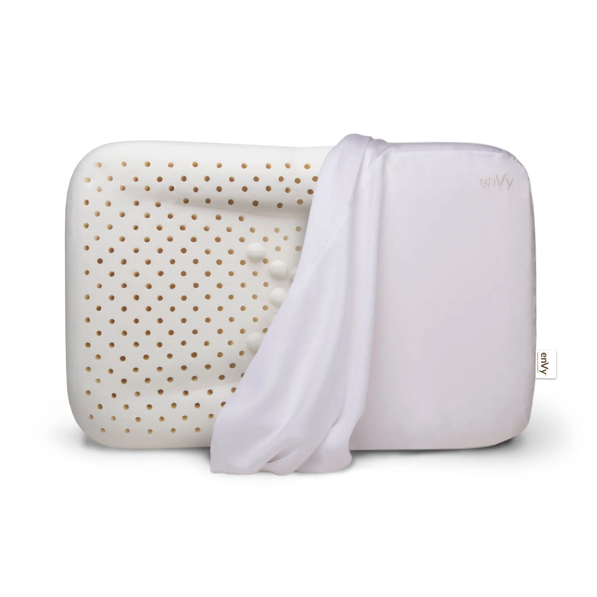 100% Certified Botanical TENCEL™ Pillowcase for enVy® Pillows (COPPER-infused Option)
