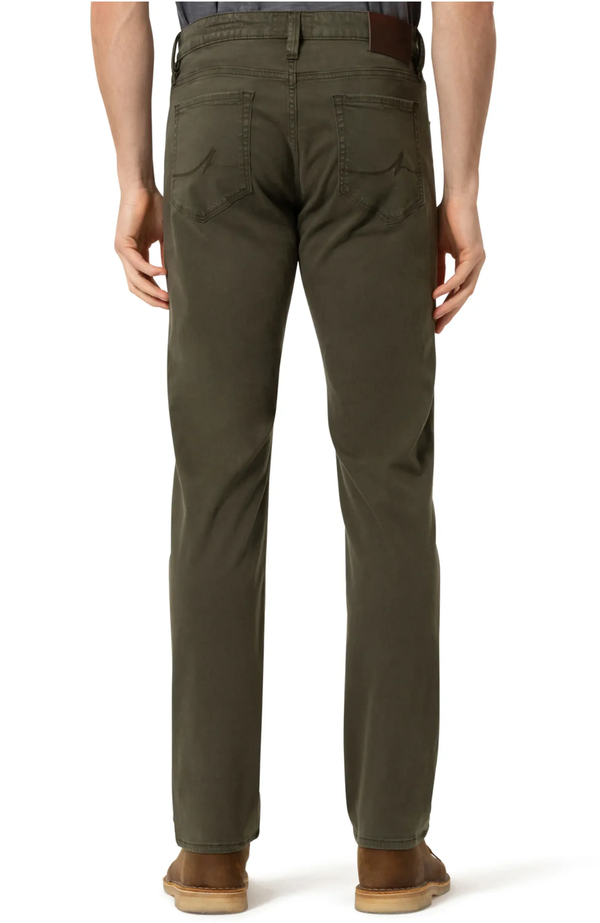34 Heritage - Courage Straight Leg Dark Olive Twill