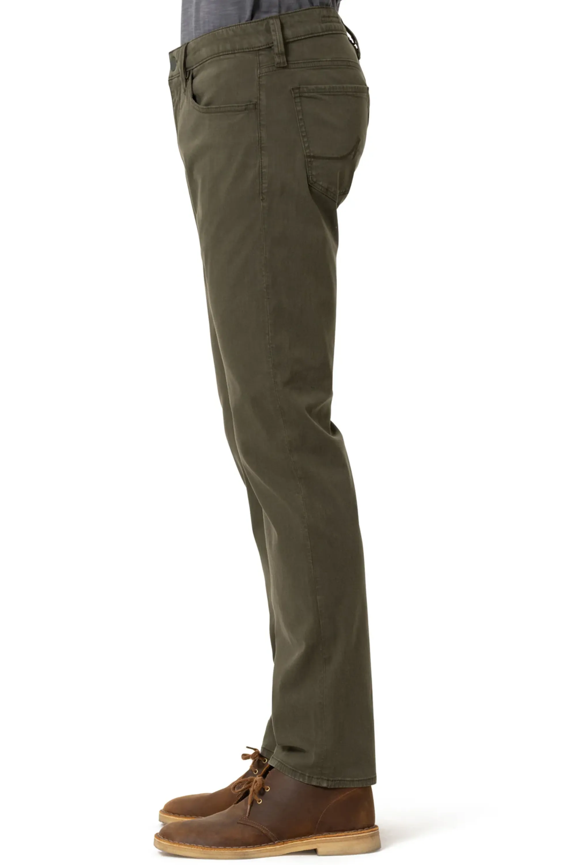 34 Heritage - Courage Straight Leg Dark Olive Twill