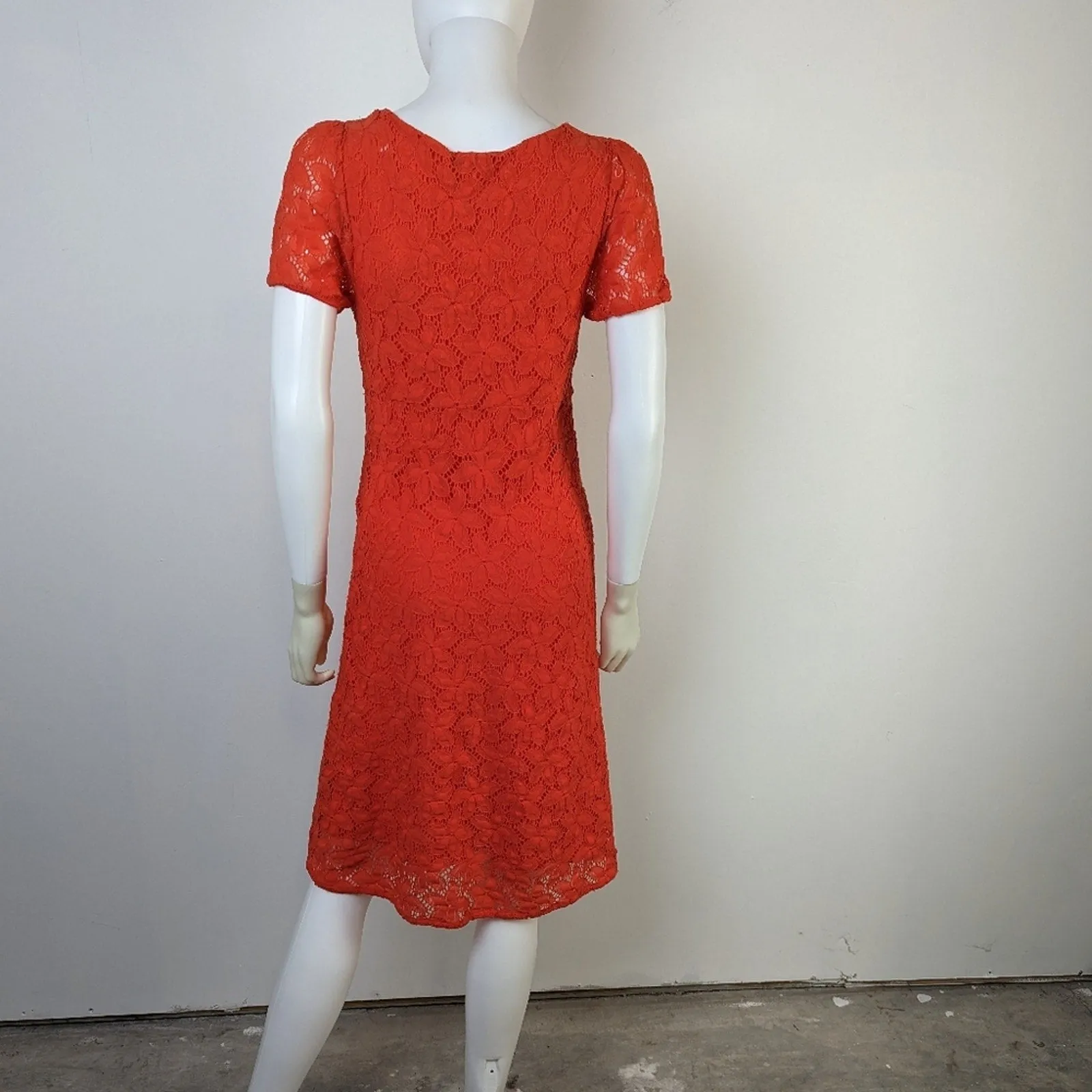 Anthropology Leifnotes Lace Dress - Small