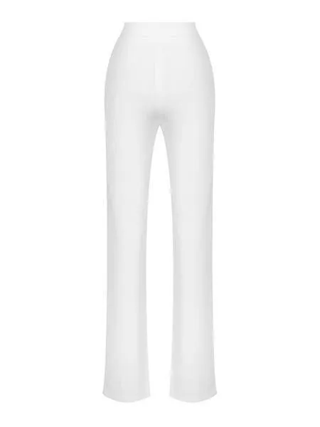 DEBBIE HIGH WAISTED STRETCH CREPE PANT