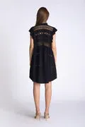 Gala Lasercut Dress