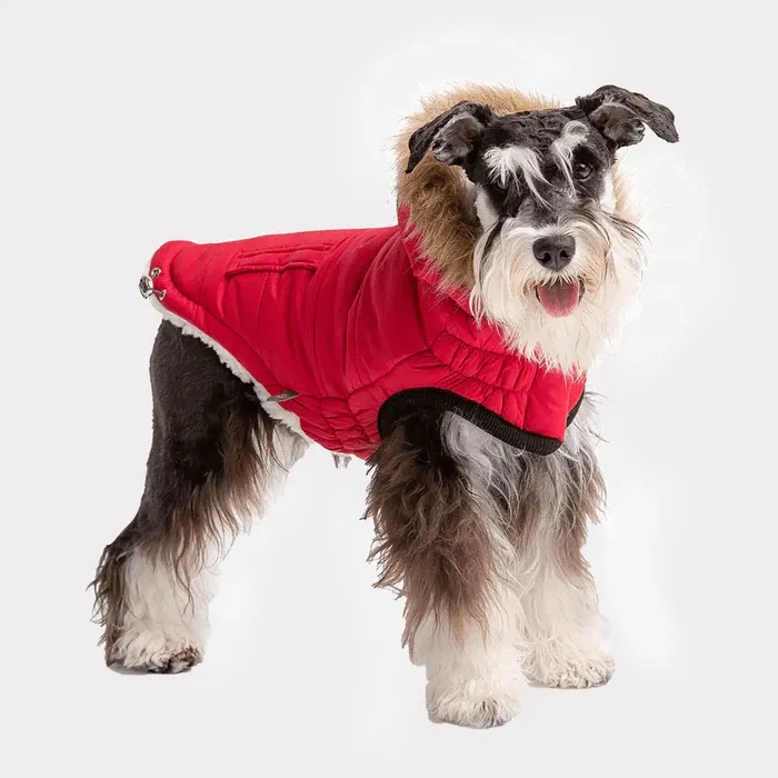 GF Pet Urban Parka Red For Dogs