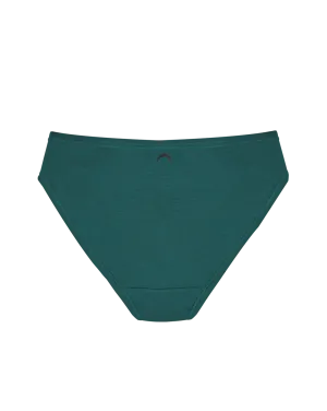 Huha Bikini Mineral Undies Green
