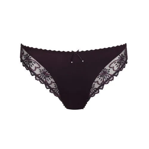 Jane Italian Briefs - Amethyst