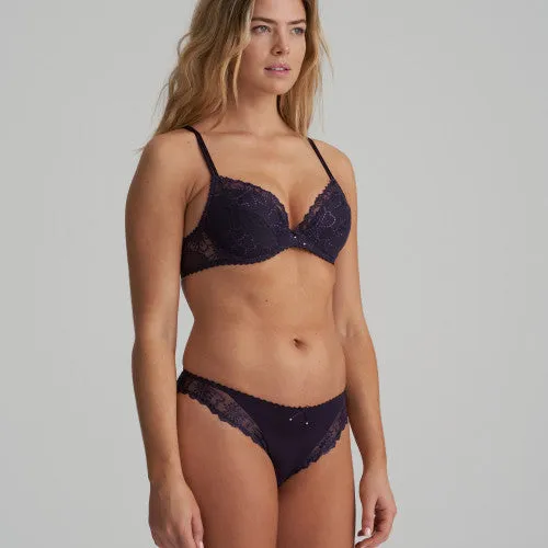 Jane Italian Briefs - Amethyst