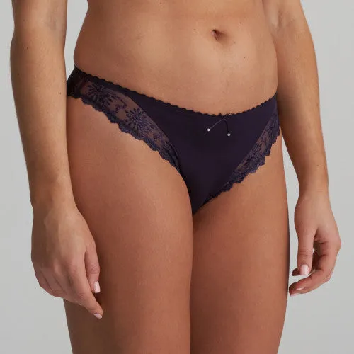 Jane Italian Briefs - Amethyst