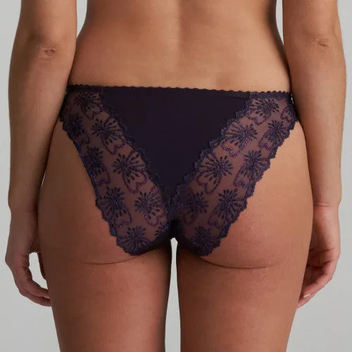 Jane Italian Briefs - Amethyst