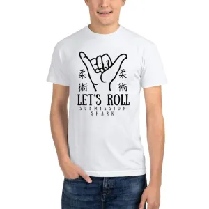 Let's Roll | Unisex Eco-Friendly BJJ/Jiu-Jitsu Tee