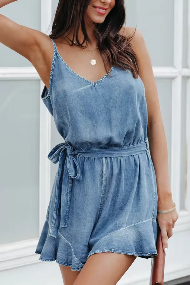 Miles Away Tencel Romper