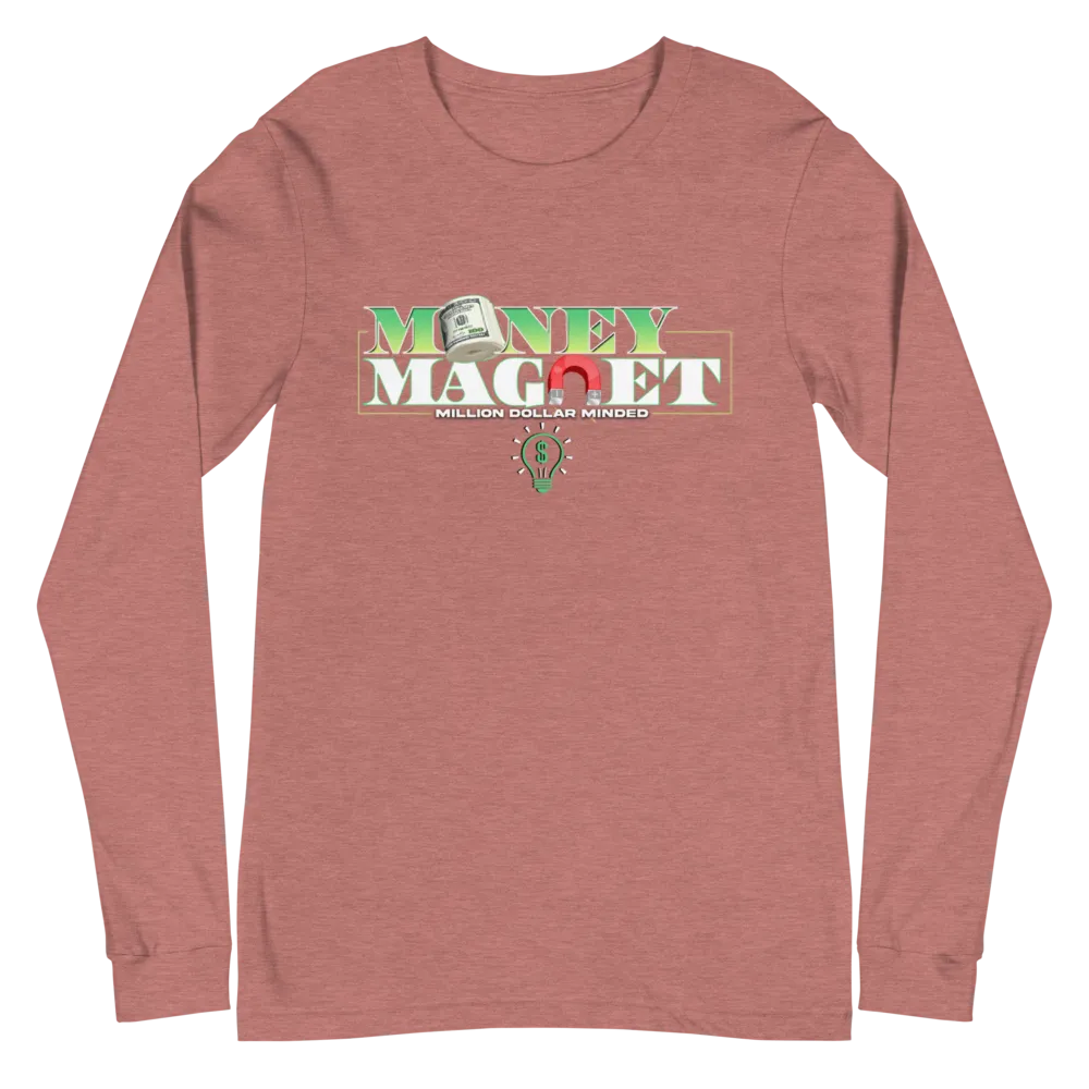 Money Magnet Long Sleeve Tee