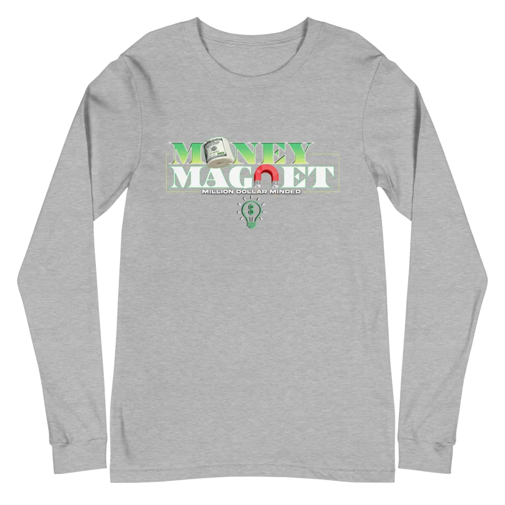 Money Magnet Long Sleeve Tee