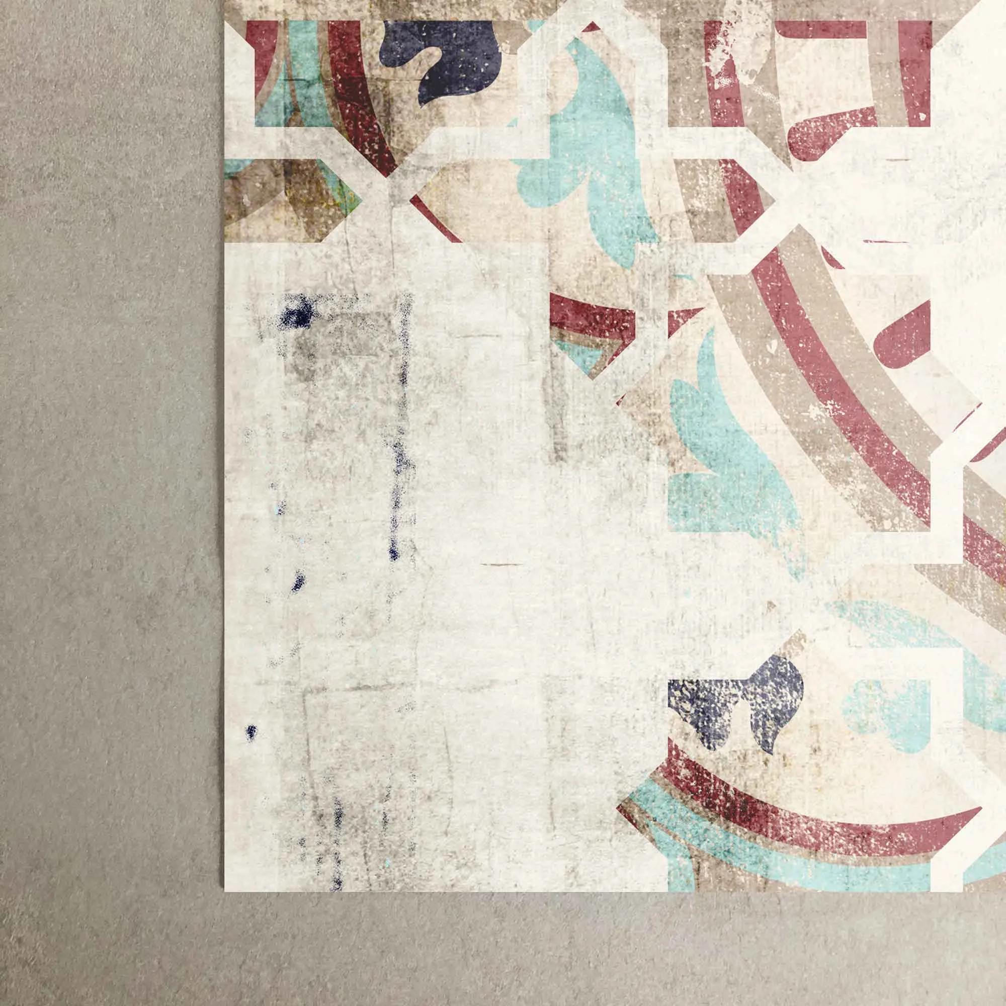 Moroccan Pattern Wall Art Set