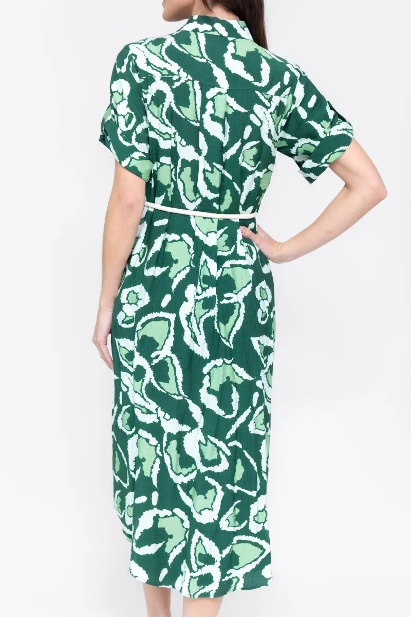 NATALIE DRESS (GREEN)