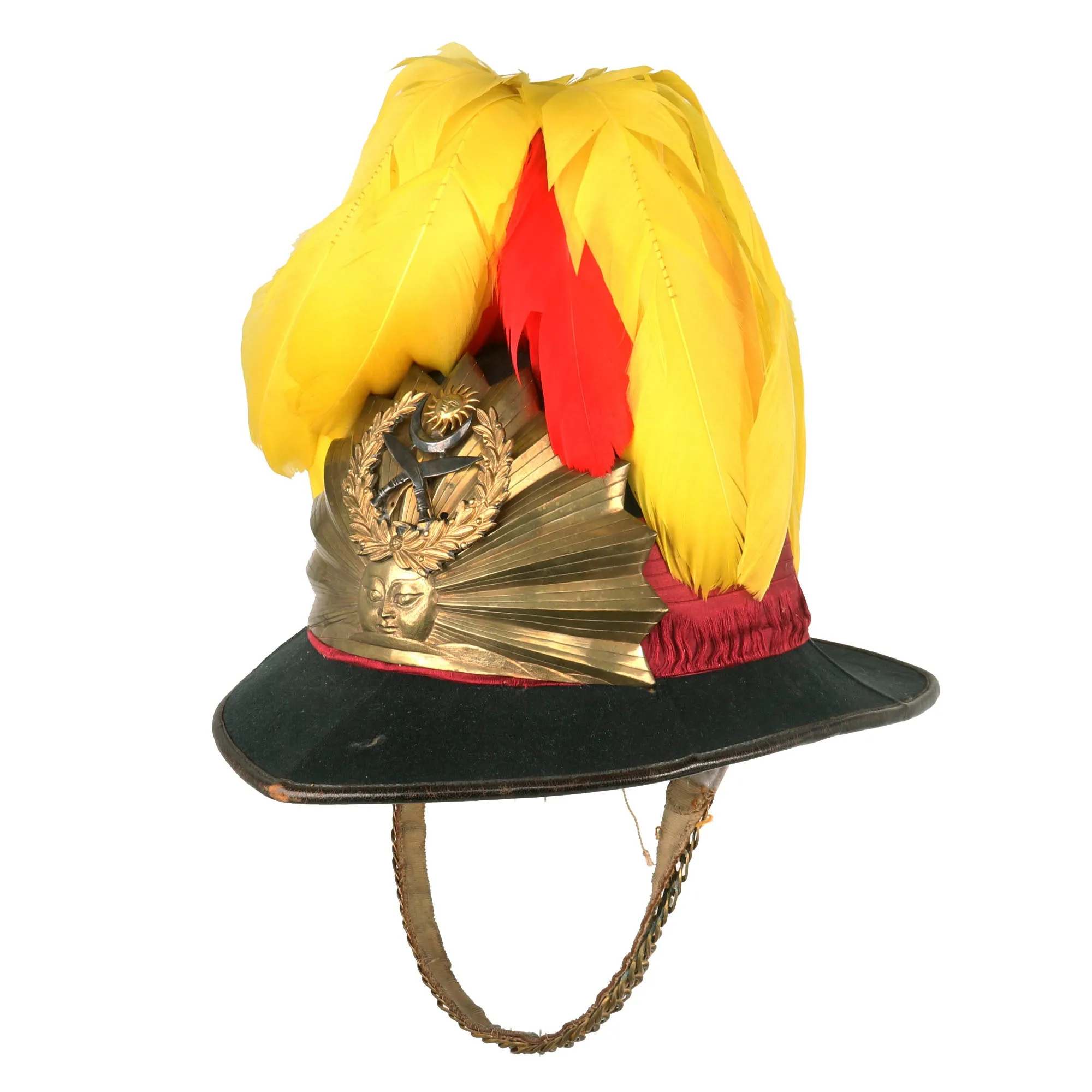 Original Nepalese Pre-WWII Dress Uniform of Maharaja His Highness Mohan Shamsher Jang Bahadur Rana of Nepal GCB, GCIE, GBE, (1885-1967) Prime Minister and Supreme Commander in Chief of Nepal 1948 - 1951