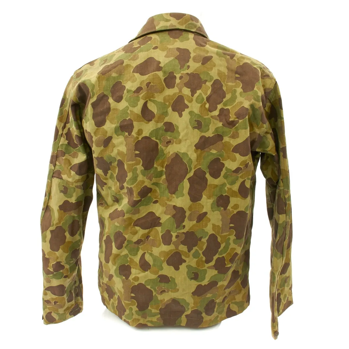 Original U.S. WWII Herringbone Twill Camouflage Jacket and Pants