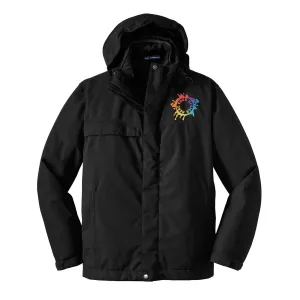 Port Authority® Herringbone 3-in-1 Parka Embroidery