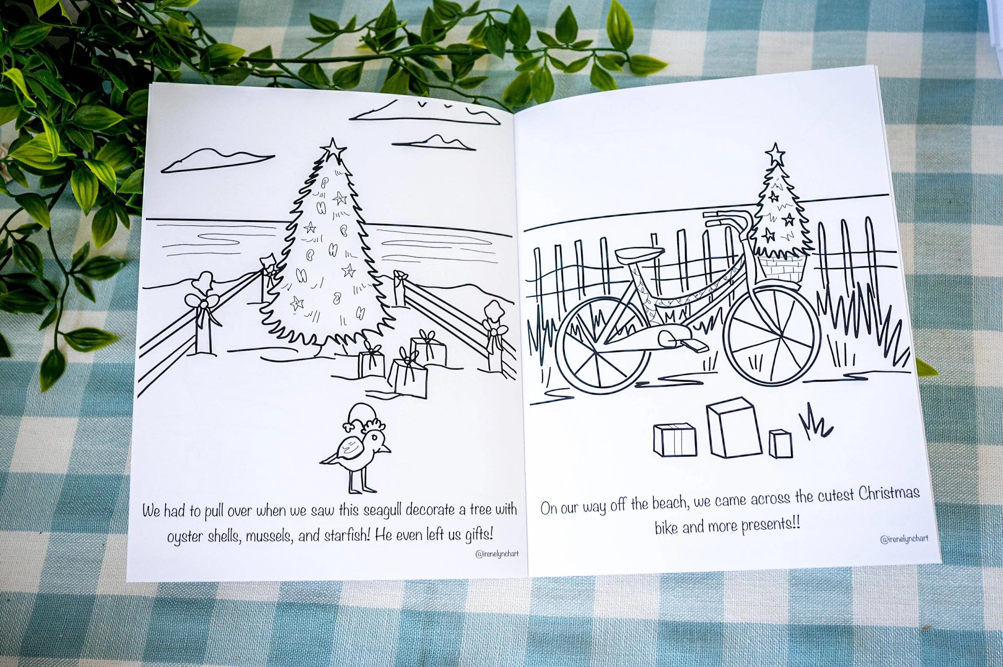 "Christmas on Cape Cod in Color" A Coloring Book For All Ages