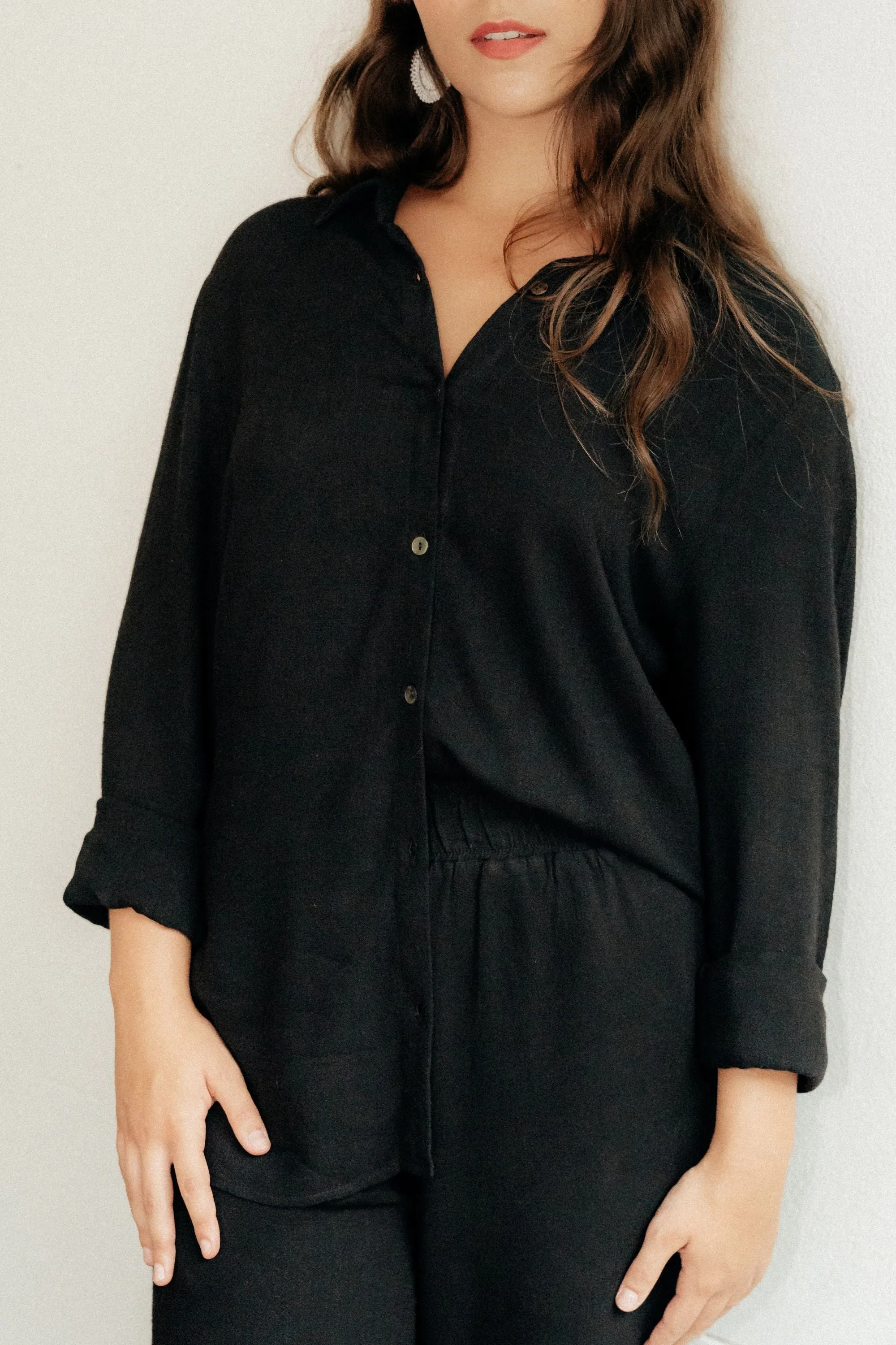 Riviera Pants Black