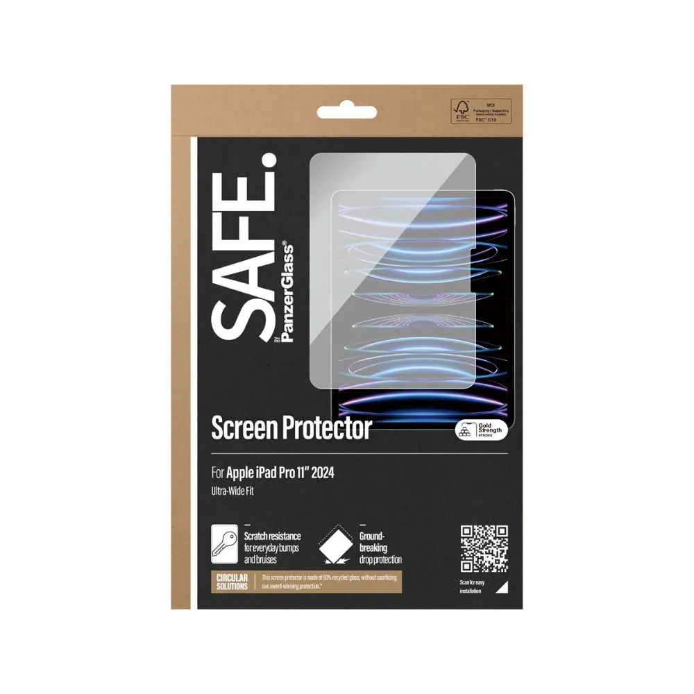 SAFE Apple iPad Pro 11 Inch M4 2024 UWF Clear