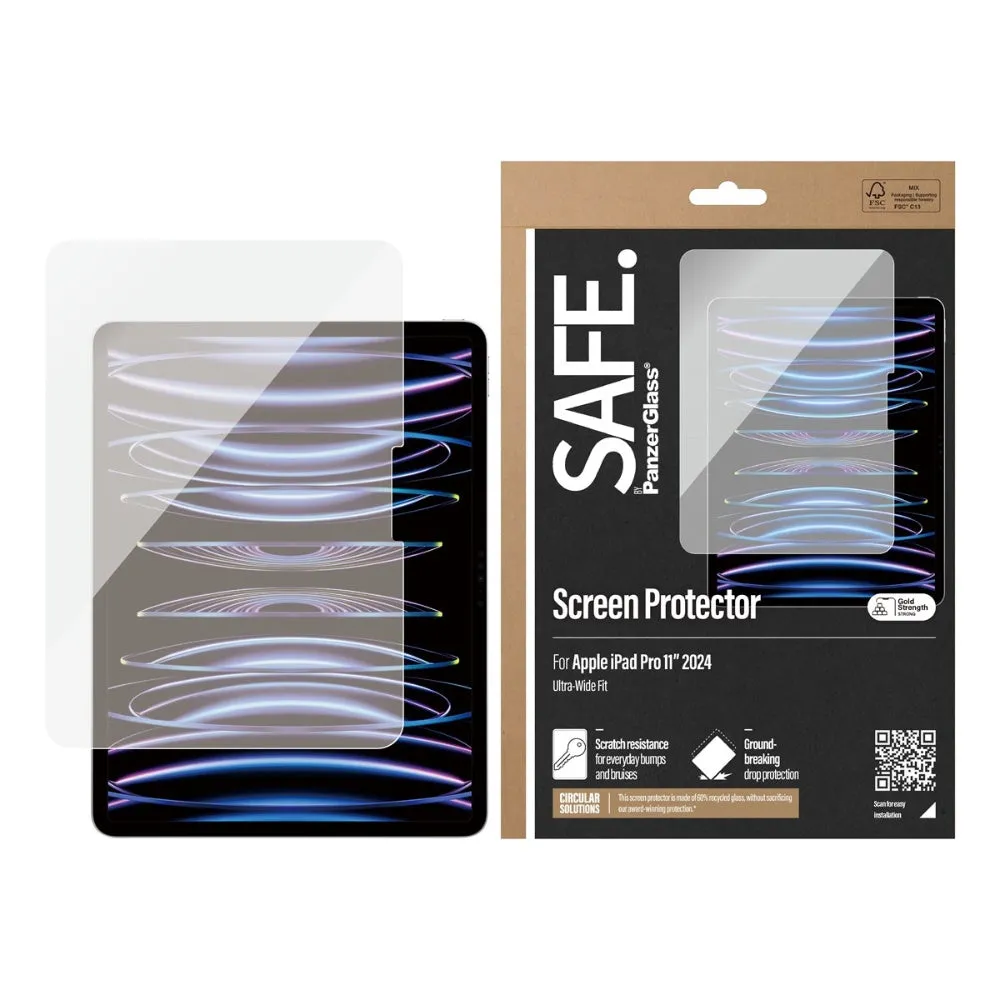 SAFE Apple iPad Pro 11 Inch M4 2024 UWF Clear