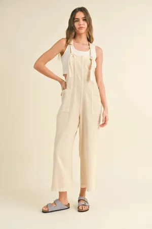 Tencel Washed Jumpsuit