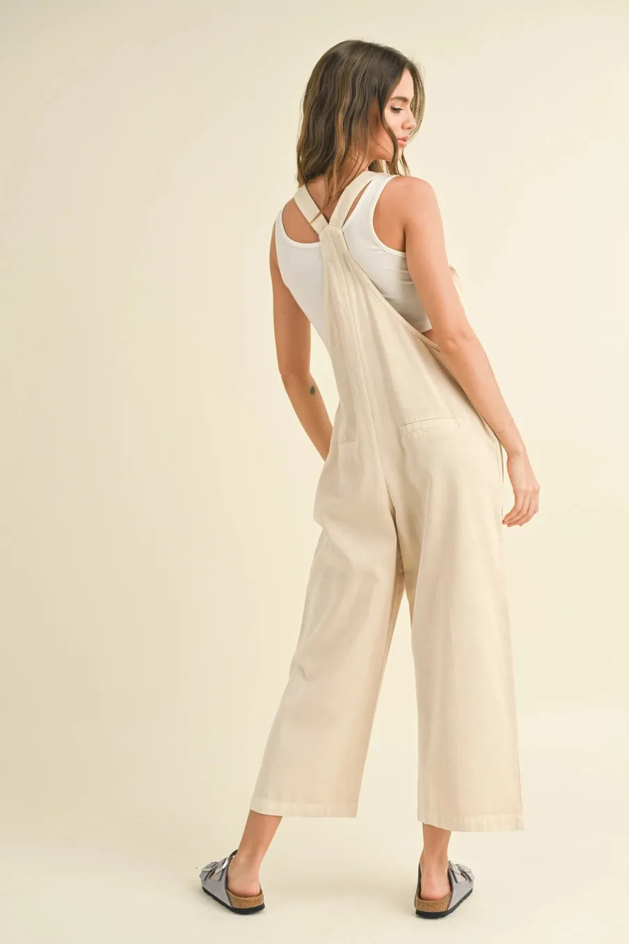 Tencel Washed Jumpsuit