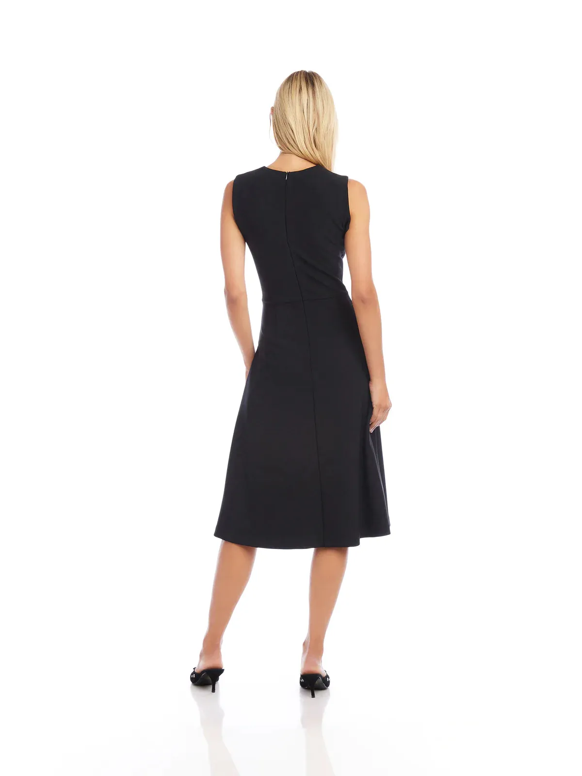 Thea Tie Front Dress