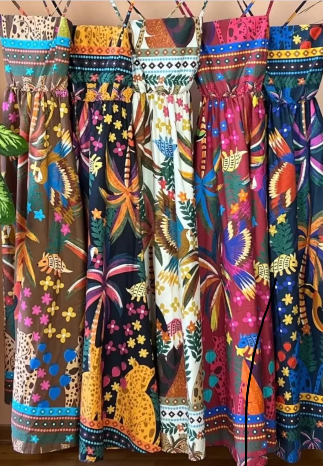 Vacay Tropical Dress