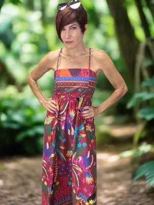Vacay Tropical Dress