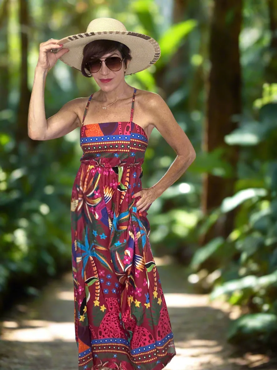 Vacay Tropical Dress