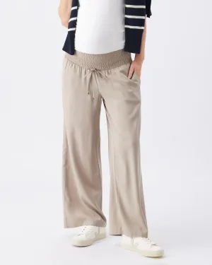 Wide Leg Tencel Pant
